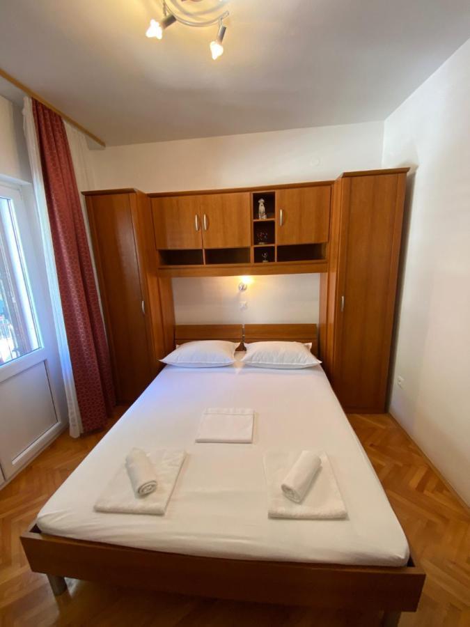 Apartmani Dragica Makarska Esterno foto