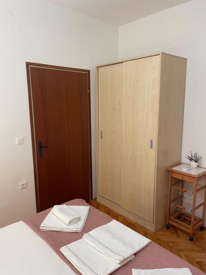 Apartmani Dragica Makarska Esterno foto